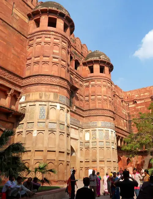 agra fort image