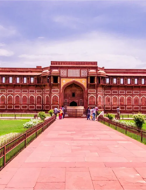 agra fort