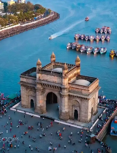 gateway of india in mumbai