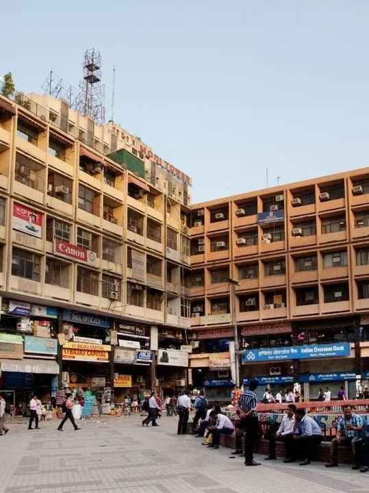 Nehru Place Market Delhi