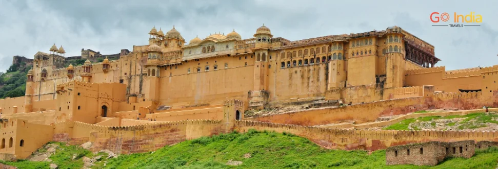 Amer fort in Jaipur