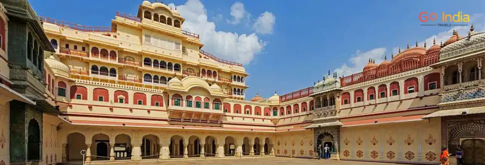 City Palace in Jaipur