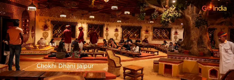 famous food destinations in Jaipur
