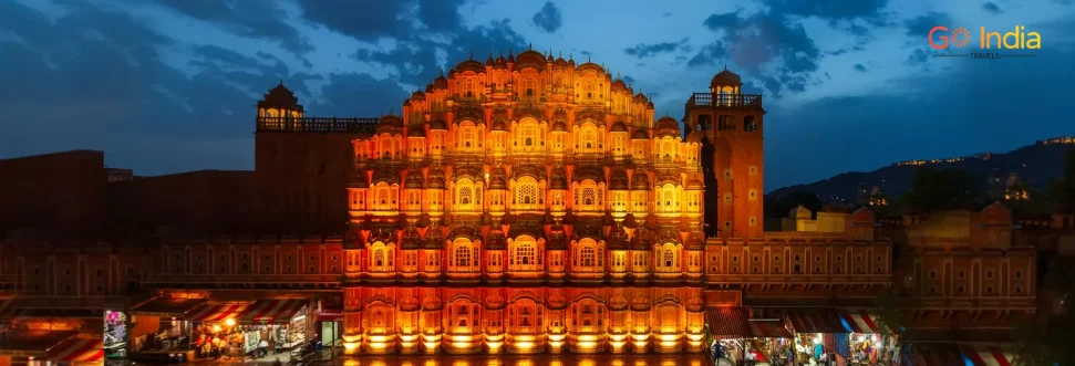 Hawa Mahal in Jaipur