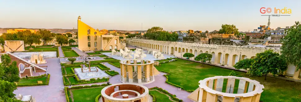 Jantar Mantar in Jaipur