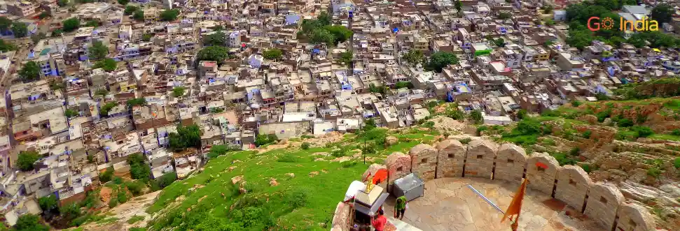Nahargarh Fort in Jaipur